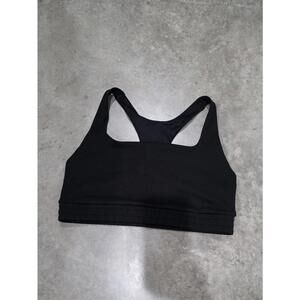Old Navy Active Comfy Black Racerback Sports Bra - Stretchy and Supportive